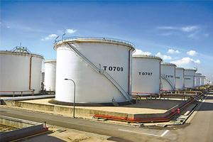 oil products retail & wholesale